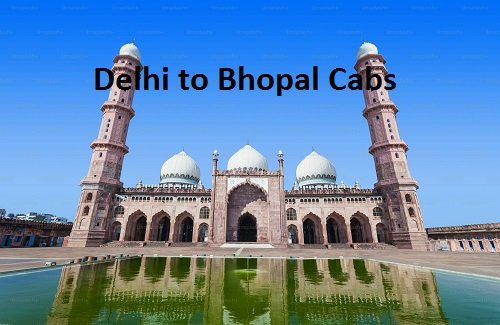 delhi to bhopal cabs